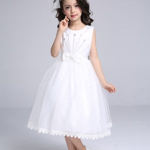 Size 8 White Southern Diva Dress NEW